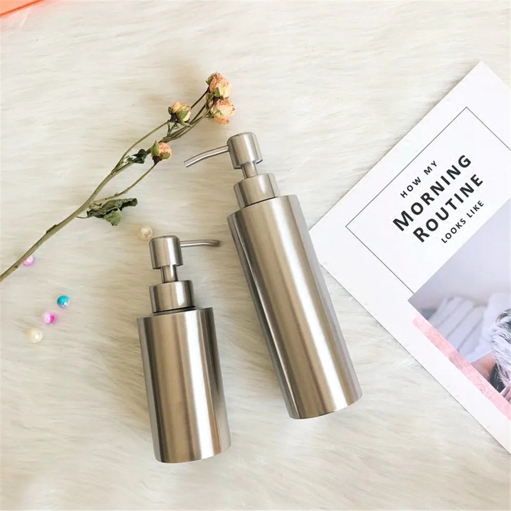 250ml 350ml 550ml Bath Shampoo Storage Bottle Metal Nordic Liquid Lotion Bottle Elegant Travel Storage Bottle Organizer Decor
250ml 350ml 550ml Bath Shampoo Storage Bottle Metal Nordic Liquid Lotion Bottle Elegant Travel Storage Bottle Organizer Decor