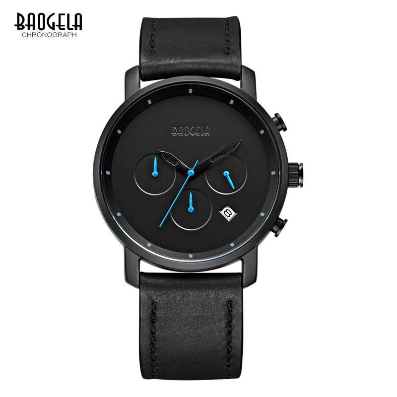 2018 BAOGELA Men Fashion Casual Leather Band Quartz Watch Male Sport Wristwatches Waterproof Watches Relogio Masculino
2018 BAOGELA Men Fashion Casual Leather Band Quartz Watch Male Sport Wristwatches Waterproof Watches Relogio Masculino