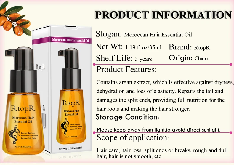 Hair Growth Essence Hair Care Treatment For Men And Women Moroccan Hair Loss Essential Oil Repair Hair Root 5PCS Hair Growth Essence Hair Care Treatment For Men And Women Moroccan Hair Loss Essential Oil Repair Hair Root 5PCS