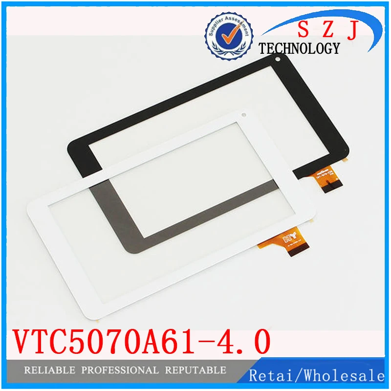 Original 7" inch Tablet PC VTC5070A61-4.0 Capacitive Touch screen panel Digitizer Glass Sensor Free Shipping
Original 7" inch Tablet PC VTC5070A61-4.0 Capacitive Touch screen panel Digitizer Glass Sensor Free Shipping