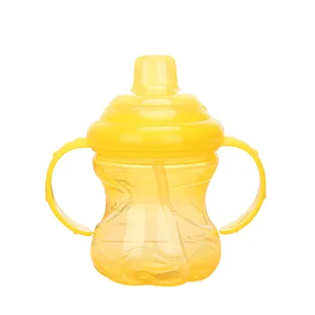 260m Gourd Shaped Baby Duckbill Cup Baby Learning Cup Straw Water Bottle Pure Color Water Bottle Handle Strap Drinking Kettle
260m Gourd Shaped Baby Duckbill Cup Baby Learning Cup Straw Water Bottle Pure Color Water Bottle Handle Strap Drinking Kettle