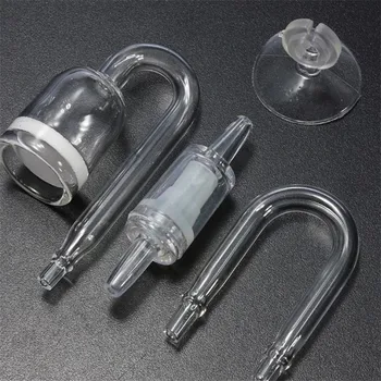 4 in 1 Aquarium U-Tubes Suckers CO2 Diffuses Check Valve Carbon Dioxide Reactor Regulator Fish Tank Live Plant Atomizer
4 in 1 Aquarium U-Tubes Suckers CO2 Diffuses Check Valve Carbon Dioxide Reactor Regulator Fish Tank Live Plant Atomizer