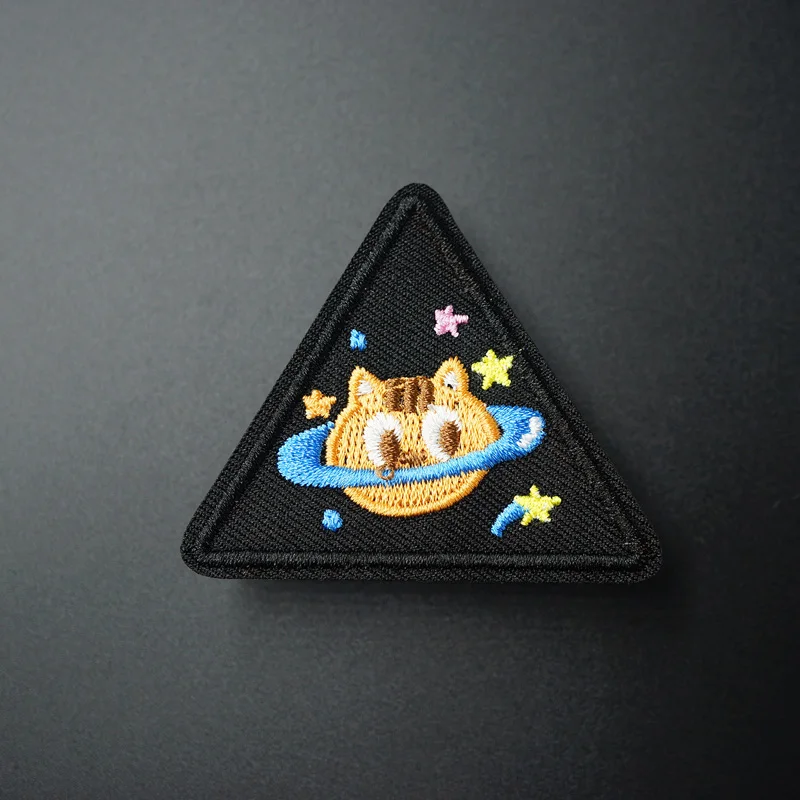 Cat Size: 4.9x5.7cm Iron On Patches Sewing Embroidered Applique for Jacket Clothes Stickers Badge DIY Apparel Accessories
Cat Size: 4.9x5.7cm Iron On Patches Sewing Embroidered Applique for Jacket Clothes Stickers Badge DIY Apparel Accessories