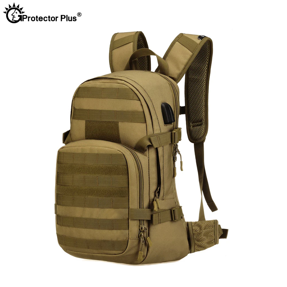 PROTECTOR PLUS Tactical Sport Army Backpack Camo Hunting Outdoor Travel Adjustable High Capacity Bag Hiking Military Fans
PROTECTOR PLUS Tactical Sport Army Backpack Camo Hunting Outdoor Travel Adjustable High Capacity Bag Hiking Military Fans