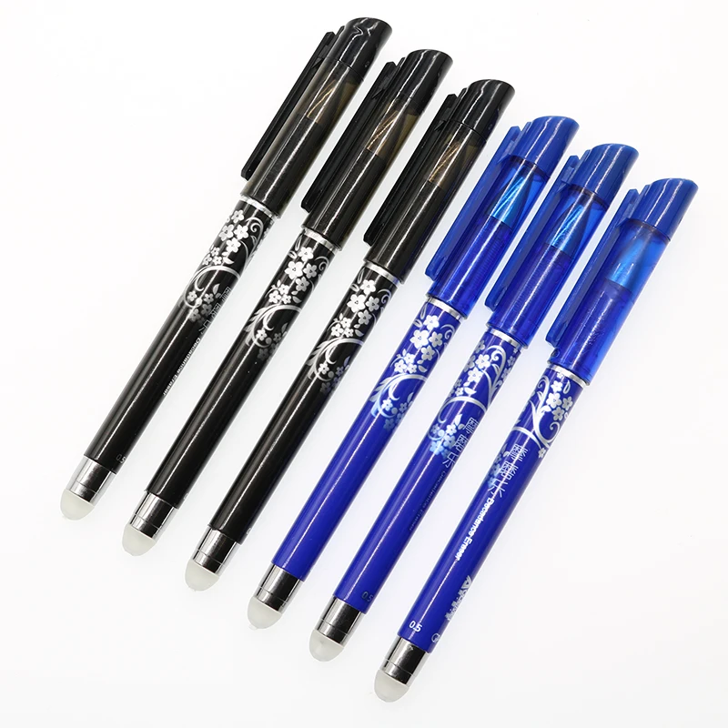1pc Refill 0.5mm Blue / Black Ink Magic Erasable Gel Pen School Student Exam Writing Stationery Office Writing Stationery
1pc Refill 0.5mm Blue / Black Ink Magic Erasable Gel Pen School Student Exam Writing Stationery Office Writing Stationery