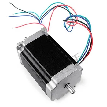 SAVEBASE Home Automation 57x82mm Stepper Motor NEMA 23 Dual Shaft High Torque Low Noise/Vibration
SAVEBASE Home Automation 57x82mm Stepper Motor NEMA 23 Dual Shaft High Torque Low Noise/Vibration