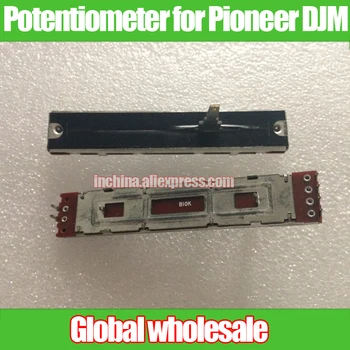 1pcs 88MM Mixing console Cross Slide Push Slide Potentiometer for Pioneer DJM500 600 800 900 2000 B10KX2
1pcs 88MM Mixing console Cross Slide Push Slide Potentiometer for Pioneer DJM500 600 800 900 2000 B10KX2