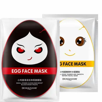 2018 BIOAQUA Small Eggs Facial Mask Moisturise Revitalizing Silk Mask Shine Bright Whitening Beauty Cream Face Mask
2018 BIOAQUA Small Eggs Facial Mask Moisturise Revitalizing Silk Mask Shine Bright Whitening Beauty Cream Face Mask
