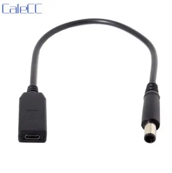 Type C USB 3.1 USB-C to DC 20V 7.4 5.0mm Dell HP Power Plug PD Emulator Trigger Charge Cable for Laptop
Type C USB 3.1 USB-C to DC 20V 7.4 5.0mm Dell HP Power Plug PD Emulator Trigger Charge Cable for Laptop