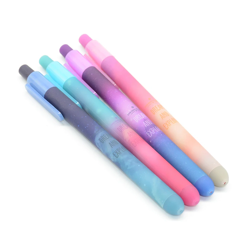 

Starry sky ballpoint pen 3 pcs / set boligrafo Creative caneta canetas school supplies kalem papeleria stylo pens pennen