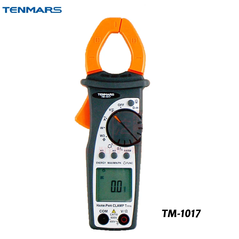 TENMARS Power Clamp Meter TM-1017 True RMS Tester | Инструменты