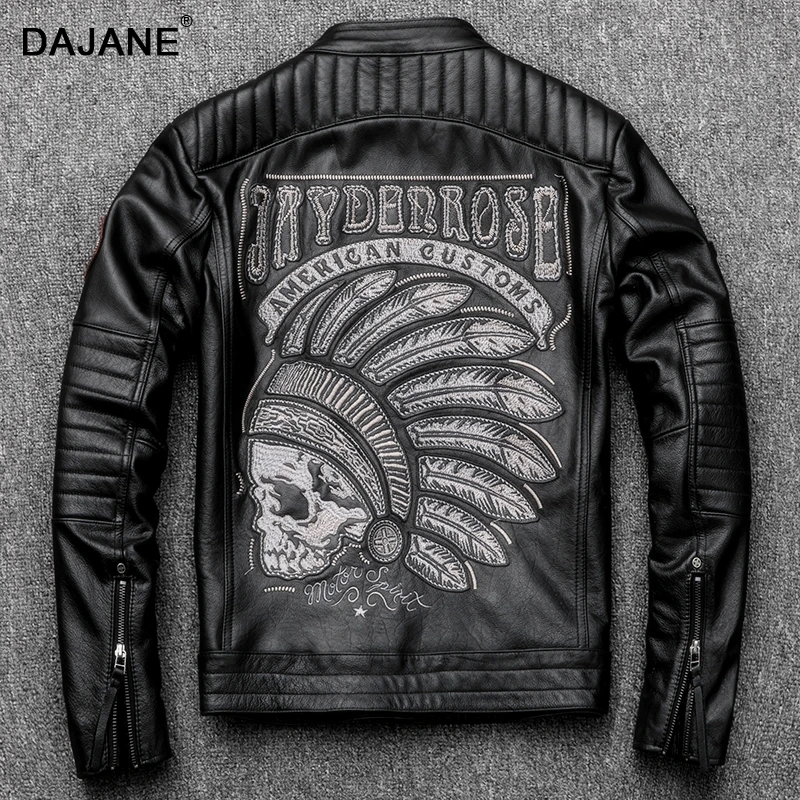 locomotive genuine leather fur collar male genuine leather jacket Harley head layer cowhide genuine leather coat of cultivate on
locomotive genuine leather fur collar male genuine leather jacket Harley head layer cowhide genuine leather coat of cultivate on