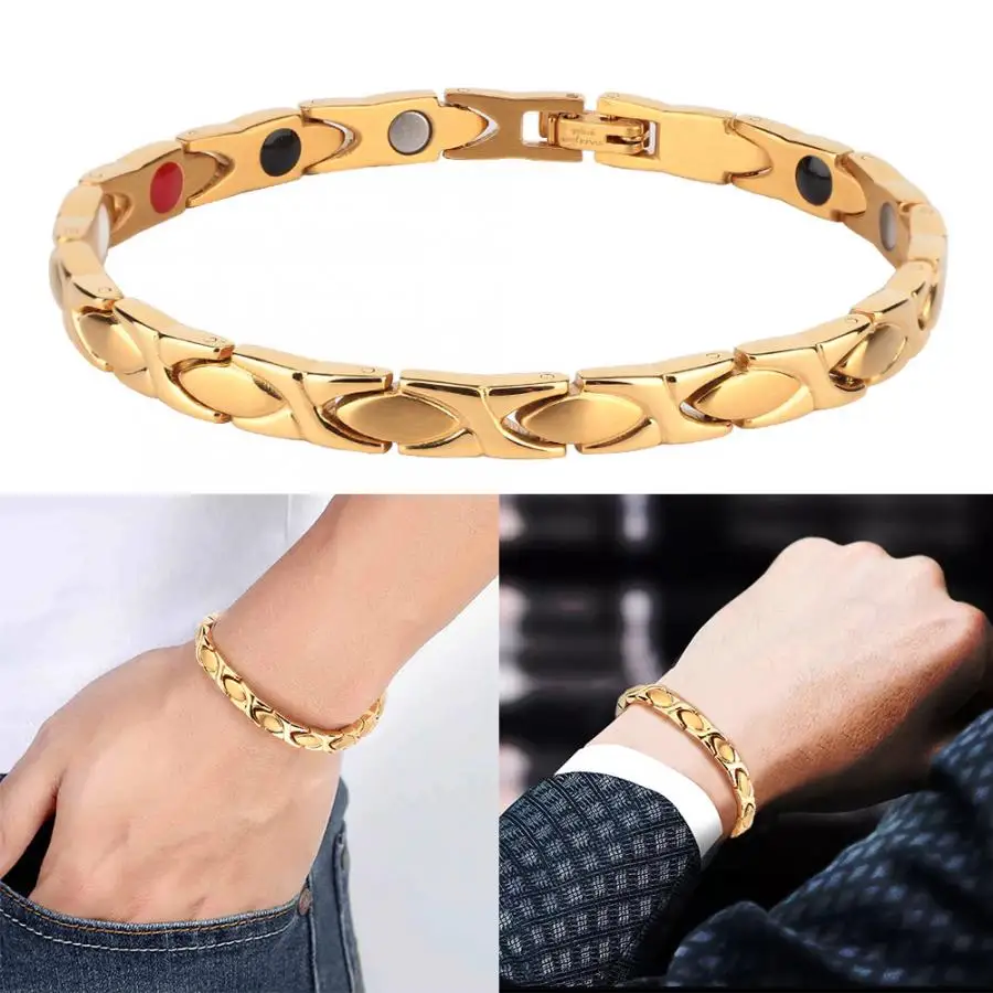Weight Loss Bracelet Men Women Healing Jewelry Magnetic Therapy Antifatigue Lose Weight Bracelet Bangle Gift Slimming Product
Weight Loss Bracelet Men Women Healing Jewelry Magnetic Therapy Antifatigue Lose Weight Bracelet Bangle Gift Slimming Product