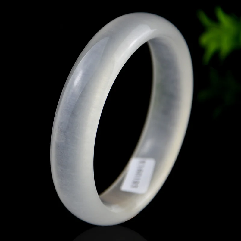 Women Bangles Drop Shipping Natural White Jade Ice Bright Bracelets Cuff For Women Engagement Dance Party Fine Jewelry Gifts
Women Bangles Drop Shipping Natural White Jade Ice Bright Bracelets Cuff For Women Engagement Dance Party Fine Jewelry Gifts