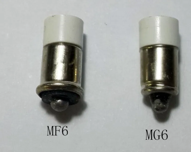 5PCS 24v MG6 LED MF6 Mini indicator light bulb Button Instrument 24V RED GREEN WHITE | Лампы и освещение