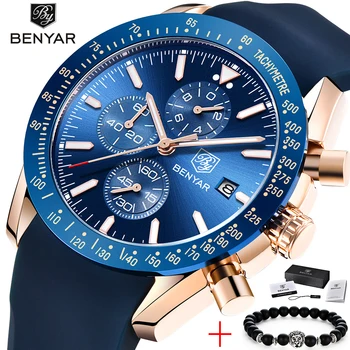 2019 New BENYAR Mens Watches Top Luxury Brand Fashion Quartz Watch Men Military Waterproof Sport Business Clock Relojes Hombre
2019 New BENYAR Mens Watches Top Luxury Brand Fashion Quartz Watch Men Military Waterproof Sport Business Clock Relojes Hombre