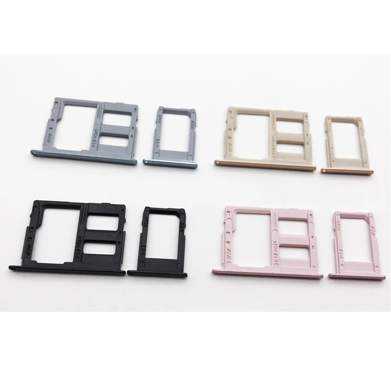 SIM + SIM / Micro SD Card Tray Slots Part For Samsung Galaxy J7 2017 J730 J5 J530 SIM Card Tray
SIM + SIM / Micro SD Card Tray Slots Part For Samsung Galaxy J7 2017 J730 J5 J530 SIM Card Tray