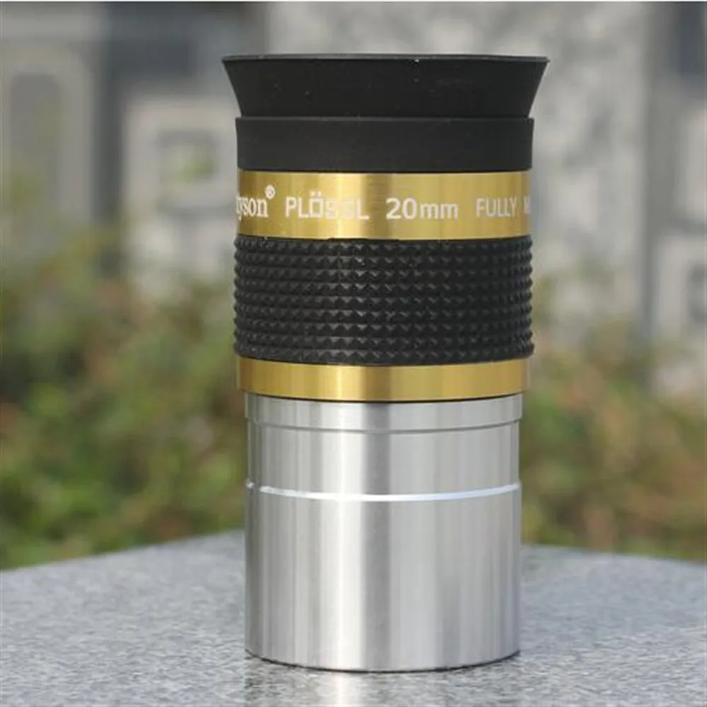 Datyson Astronomical Telescope Accessories 1.25 Inch 50 Degree PL 20mm Eyepiece 5P9912
Datyson Astronomical Telescope Accessories 1.25 Inch 50 Degree PL 20mm Eyepiece 5P9912