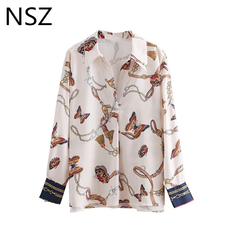 blusas chic 2018