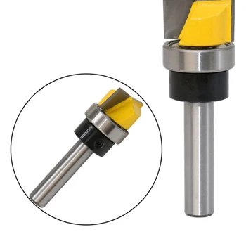 8mm Shank Template Trim Hinge Mortising Router Bit Straight End Mill Trimmer for Woodworking Router Bit
8mm Shank Template Trim Hinge Mortising Router Bit Straight End Mill Trimmer for Woodworking Router Bit
