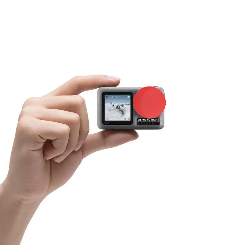 New DJI OSMO ACTION Silicone Lens Protective Cover Guard Case Sports Camera Cap Case Dust Proof Holder Safety Accessories
New DJI OSMO ACTION Silicone Lens Protective Cover Guard Case Sports Camera Cap Case Dust Proof Holder Safety Accessories