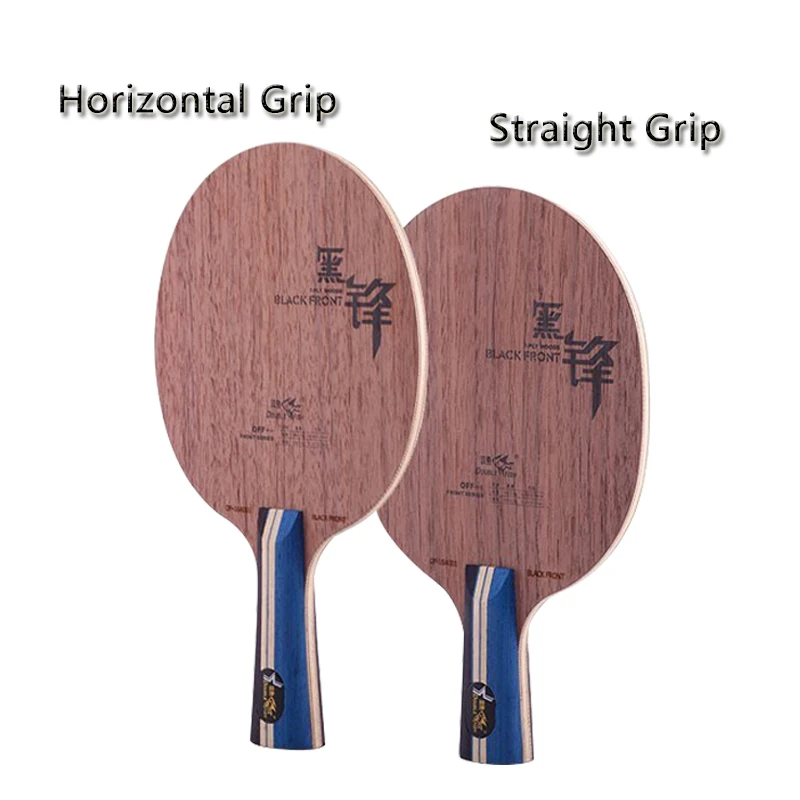 Black Front Attack Table Tennis Professional Blade for Beginners 1 piece Horizontal Grip/Straight Grip Double Fish Racket
Black Front Attack Table Tennis Professional Blade for Beginners 1 piece Horizontal Grip/Straight Grip Double Fish Racket
