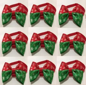 (100pc/lot )Christmas Holiday Snowflake Bow Ties Cute Neckties Pet Puppy Dog Cat Ties Accessories Grooming Supplies LY03
(100pc/lot )Christmas Holiday Snowflake Bow Ties Cute Neckties Pet Puppy Dog Cat Ties Accessories Grooming Supplies LY03