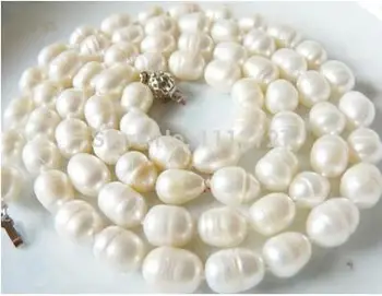 lady's women's jewelry 9-11mm fashion white irregular Akoya pearl necklaces Beads Jewelry Natural Stone
lady's women's jewelry 9-11mm fashion white irregular Akoya pearl necklaces Beads Jewelry Natural Stone