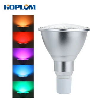 PAR30 Dimmable Spotlight 16 Color Changing with IR Remote Control for Party Decoration Waterproof Outdoor Indoor Floodlight 
PAR30 Dimmable Spotlight 16 Color Changing with IR Remote Control for Party Decoration Waterproof Outdoor Indoor Floodlight