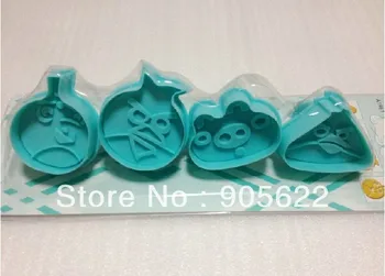 1set/Lot , 4 pcs/set bird face shape Plunger Cutter for Sugarcraft and Fondant.biscuit+ Free shipping,Blister packing .
1set/Lot , 4 pcs/set bird face shape Plunger Cutter for Sugarcraft and Fondant.biscuit+ Free shipping,Blister packing .