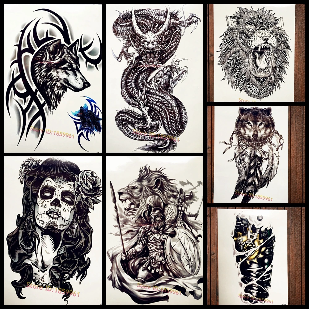 compra mangas tribales del tatuaje para los hombres online compra mangas tribales del tatuaje para los hombres online