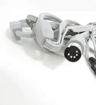 4leads electrode Connecting wire with 5 core round socket for DDS Therapeutic Apparatus tens ems electric Stimulation instrument
4leads electrode Connecting wire with 5 core round socket for DDS Therapeutic Apparatus tens ems electric Stimulation instrument