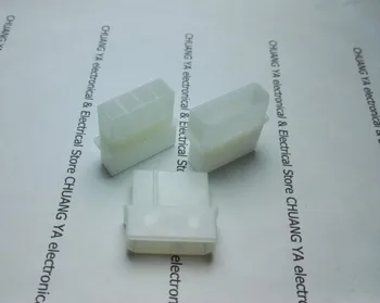 molex white big 4P 4D female for PC computer ATX IDE Power connector plastic shell Housing
molex white big 4P 4D female for PC computer ATX IDE Power connector plastic shell Housing