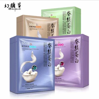 10 PCS Moisturising Silk Facial Mask Oil-control Acne Anti-aging Treatment Brighten For Women
10 PCS Moisturising Silk Facial Mask Oil-control Acne Anti-aging Treatment Brighten For Women