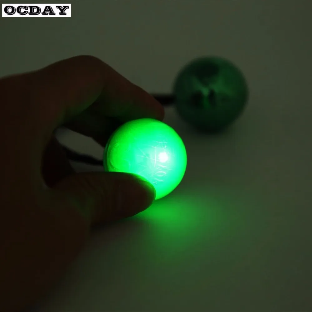 

OCDAY Yoyo Toys For Children Luminous Yoyo Finger Bundle Control Roll Game Knuckles Anti Stress Toys Flashing with Metal Box New