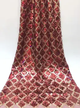 NEW High Quality 2019 Tulle red sequins French Nigerian Lace Fabrics Gold Line Embroidered Guipure African 3d Lace Fabric gold
NEW High Quality 2019 Tulle red sequins French Nigerian Lace Fabrics Gold Line Embroidered Guipure African 3d Lace Fabric gold