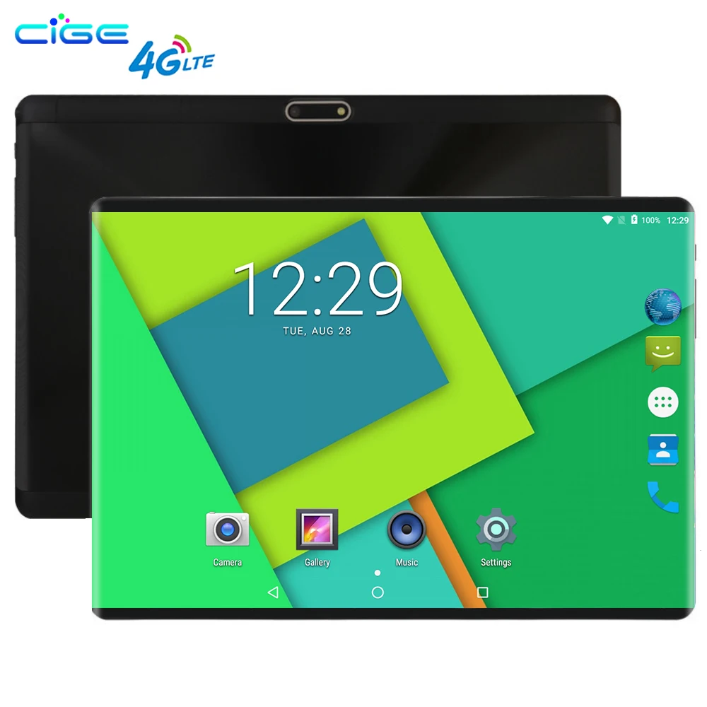 10.1' Tablets Android 8.0 8 Octa Core Camera Dual SIM Tablet PC WIFI OTG GPS Google Bluetooth phone ROM 64GB RAM 4GB
10.1' Tablets Android 8.0 8 Octa Core Camera Dual SIM Tablet PC WIFI OTG GPS Google Bluetooth phone ROM 64GB RAM 4GB