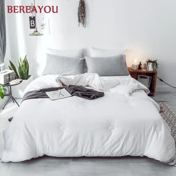 Soy Fiber Cotton Duvets Thickening Warm Winter Quilt Filled 2.5kg 4kg Premium Spring Autumn Comforter Blanket Bedding Filler
Soy Fiber Cotton Duvets Thickening Warm Winter Quilt Filled 2.5kg 4kg Premium Spring Autumn Comforter Blanket Bedding Filler