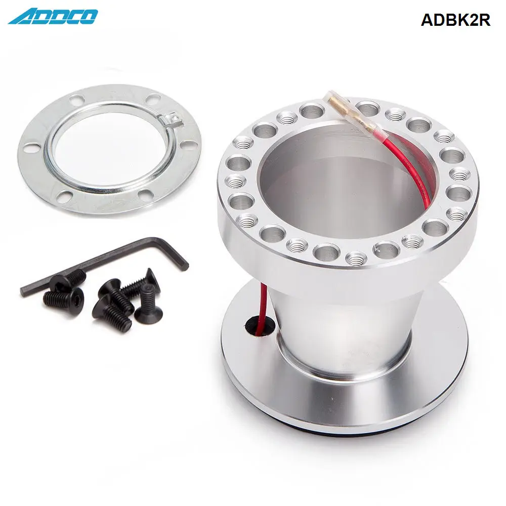 ADDCO Universal Racing Aluminium Steering Wheel Hub Adapter Boss Kit For Mazda Pickup MX5 323 929 85-00 ADBK2R
ADDCO Universal Racing Aluminium Steering Wheel Hub Adapter Boss Kit For Mazda Pickup MX5 323 929 85-00 ADBK2R