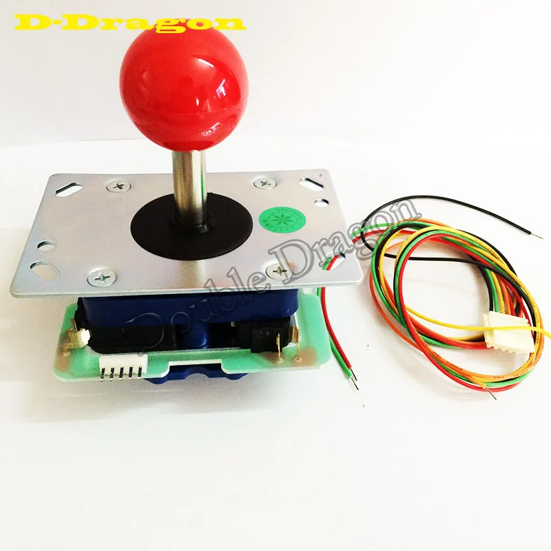 2 pcs of Original Seimitsu Joystick LS-32-01 regular plate with Connect Wire-Game Machine Accessory-Arcade Machine Parts
2 pcs of Original Seimitsu Joystick LS-32-01 regular plate with Connect Wire-Game Machine Accessory-Arcade Machine Parts