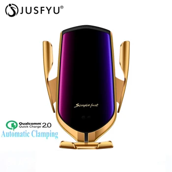 Car Wireless Charger Automatic Clamping Charge For iPhone X Xr Android Infrared Induction 10W Fast Wirless Charging Phone Holder
Car Wireless Charger Automatic Clamping Charge For iPhone X Xr Android Infrared Induction 10W Fast Wirless Charging Phone Holder