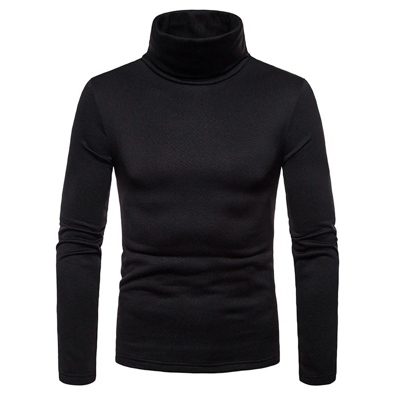 Winter Turtleneck T Shirt Men 2018 Brand New Plus Velvet Long Sleeve T-shirt Men Slim Fit Casual Tshirt Male Tee Shirt Homme XXL
Winter Turtleneck T Shirt Men 2018 Brand New Plus Velvet Long Sleeve T-shirt Men Slim Fit Casual Tshirt Male Tee Shirt Homme XXL