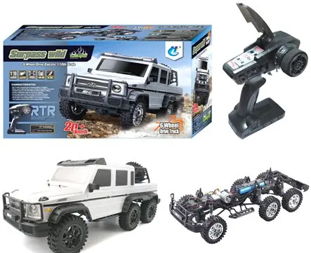 Высокое качество ограниченная по времени радиоуправляемая игрушка Rc грузовик G63
