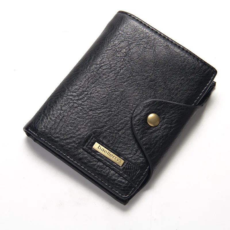New 2018 Baellerry PU Leather Brand Men Wallets Design Short Small Wallets Male Mens Purses Card Holder Carteras,Hot Sale
New 2018 Baellerry PU Leather Brand Men Wallets Design Short Small Wallets Male Mens Purses Card Holder Carteras,Hot Sale