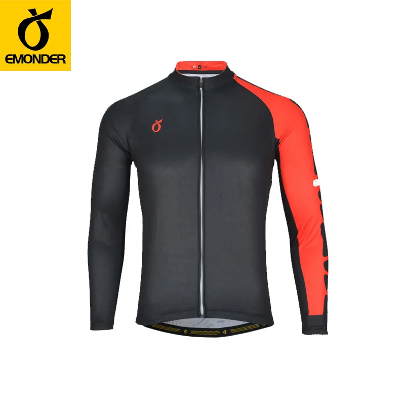 Mens Cycling Jersey Long Sleeve Cycling Clothing Emonder Spring And Autumn No Fleece Cycling Clothing MTB and Road Bike Jersey
Mens Cycling Jersey Long Sleeve Cycling Clothing Emonder Spring And Autumn No Fleece Cycling Clothing MTB and Road Bike Jersey