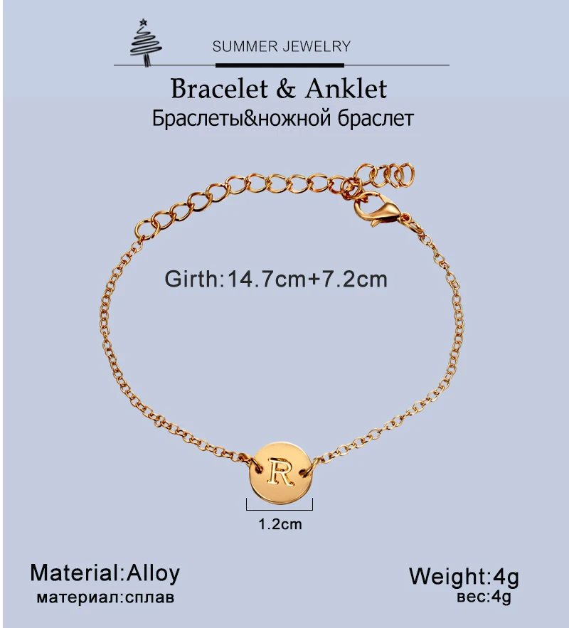 2019 Fashion Women's Bracelets Gold Colour Adjustable Metal Letters Romantic Round Bracelet Lovers Gift Party Jewelry Wholesale 2019 Fashion Women's Bracelets Gold Colour Adjustable Metal Letters Romantic Round Bracelet Lovers Gift Party Jewelry Wholesale