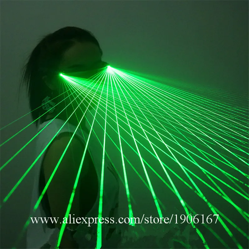Free Shipping LED Laser Glasses Green Light Dancing Stage Show DJ Club Party Green Laserman Show Glasses Multi Beams
Free Shipping LED Laser Glasses Green Light Dancing Stage Show DJ Club Party Green Laserman Show Glasses Multi Beams
