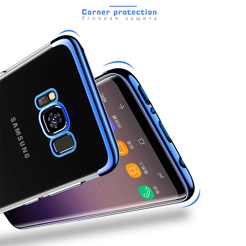 Plating TPU Case For Samsung Galaxy J5 2016 J3 J7 A5 2017 A3 A7 A8 Plus 2018 J2 Prime S9 S8 Plus S6 S7 Edge Note 8 Cover
Plating TPU Case For Samsung Galaxy J5 2016 J3 J7 A5 2017 A3 A7 A8 Plus 2018 J2 Prime S9 S8 Plus S6 S7 Edge Note 8 Cover