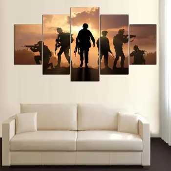 5 panel HD printed painting canvas print art Modern Home Decor wall art pictures for living room army poster on canvas
5 panel HD printed painting canvas print art Modern Home Decor wall art pictures for living room army poster on canvas