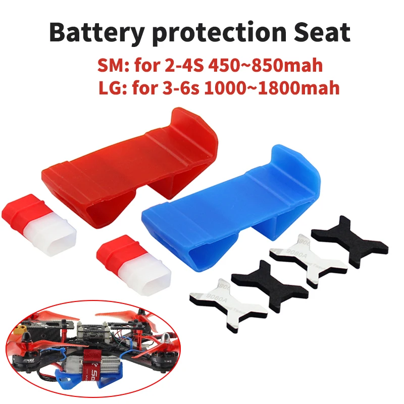 2pcs/pack Tpu Battery Protection Board 2-4S 3-6S Battery Protection Plate Base For RC Drone 30 Degrees Landing Gear
2pcs/pack Tpu Battery Protection Board 2-4S 3-6S Battery Protection Plate Base For RC Drone 30 Degrees Landing Gear
